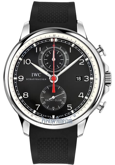 iwc portuguese yacht club chronograph|iwc yacht club.